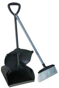 Dustpan with Broom