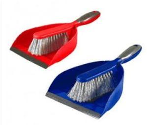 Dustpan With Brush