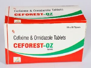 Ceforest-OZ Tablets