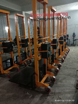 33kv  Breaker Lifting Trolley , ACB Handling Trolley