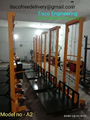 33kv  Breaker Lifting Trolley , ACB Handling Trolley