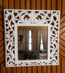 Square Shaped Mirror