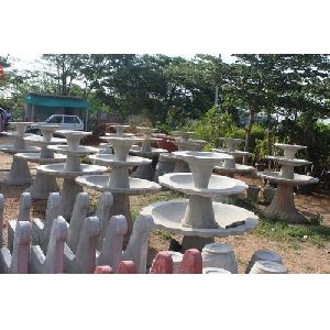 Concrete Waterfall Fountain