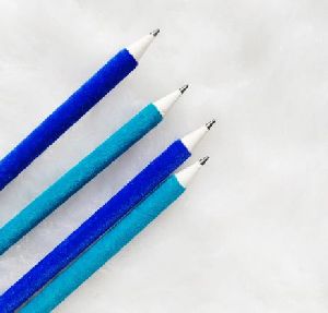 Navy Blue Violet Pencil