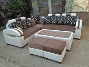 5 Seater Wooden Sofa Set