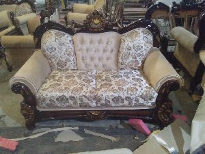 Antique Wooden Sofa Set