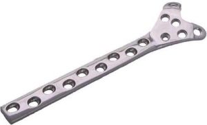 4.5mm Condylar Buttress Bone Plate