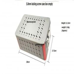 5.0mm Locking Screw Empty Box