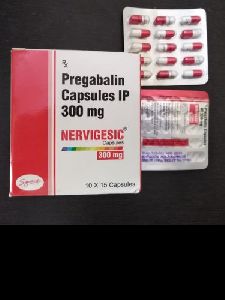 Pregabalin 300mg Capsules