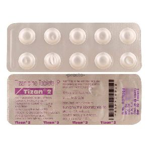 Tizanidine Hydrochloride Tablets