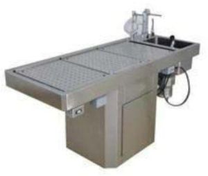 Autopsy Table