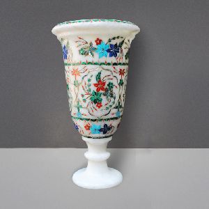 Handcrafted Marble Vases