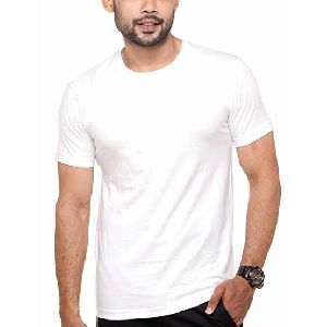 Mens Round Neck T-shirt