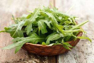 Fresh Arugula Leaves