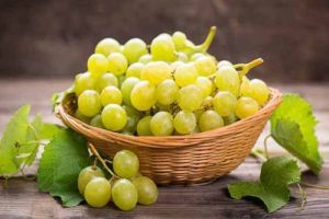 Fresh Green Grapes