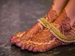Bridal Anklets
