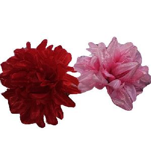 Artificial Silk Flower Heads