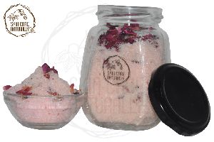 rose bath salt