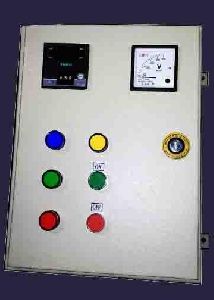 hydraulic control panel