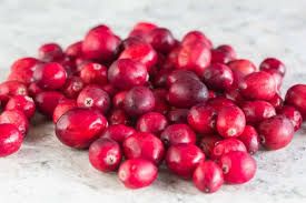 fresh cranberry