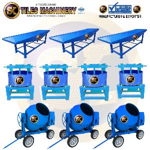 Concrete Block Making Machine