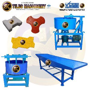 Interlocking Tiles Making Machine