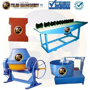 Manual Cement block making machine