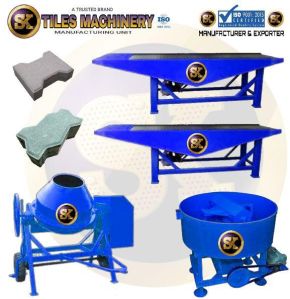 Manual Cement tiles making machine