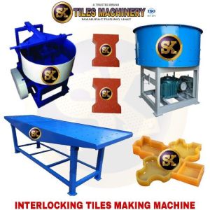 Manual Flyash brick making machine