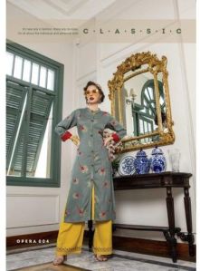 Fancy Palazzo With Kurti