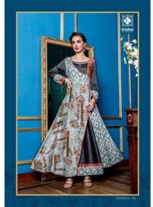 Party Wear Hand Work Designer Kurti