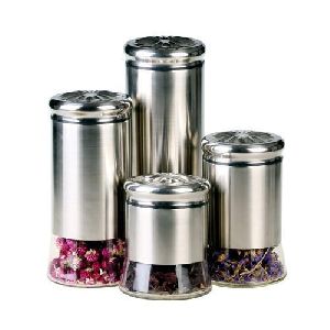 SS Canister Set