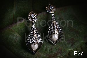 american diamond earring