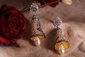 American Diamond Earrings