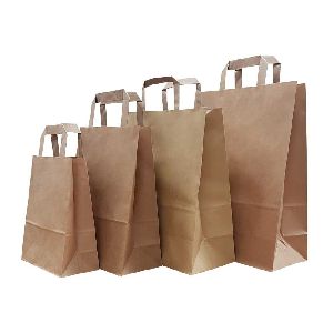 Biodegradable Brown Paper Bags