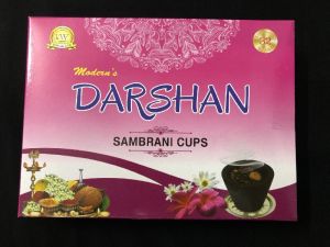 Darshan sambrani cups