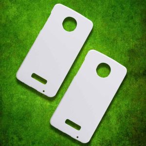 Moto z2 Play 3D SablimationMobile Back Blank Cover