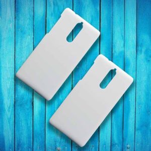 Nokia 8 3D Sublimation Mobile Back Blank Cover