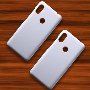 Redmi Note 6 3D Sublimation Mobile Back Blank Cover