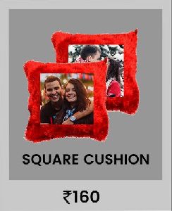 Sublimation Square Fur Cushion