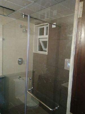 Toughened Glass Shower Partition