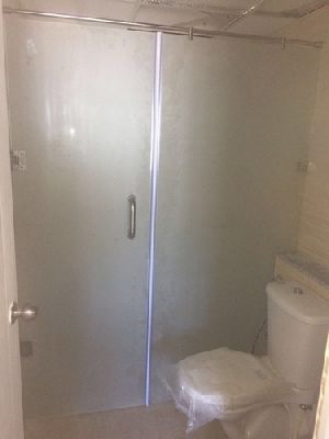 Toughened Glass Shower Partition