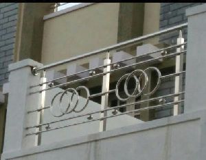 Stainless Steel Balcony Railing