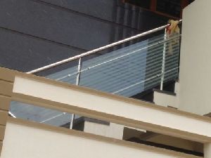 Stainless Steel Glass Railing