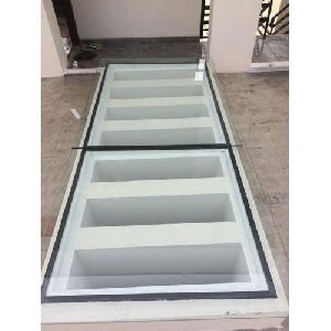 Skylight Toughened Glass