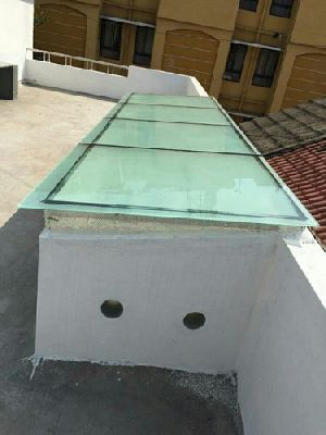 Skylight Toughened Glass