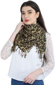 Bandana Black & Beige Color