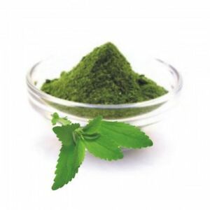 organic green leaf stevia powder