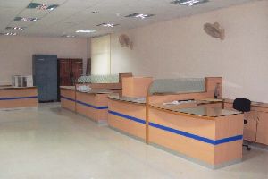 Bank Interior Designing Service