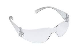 White Safety Eye Wear